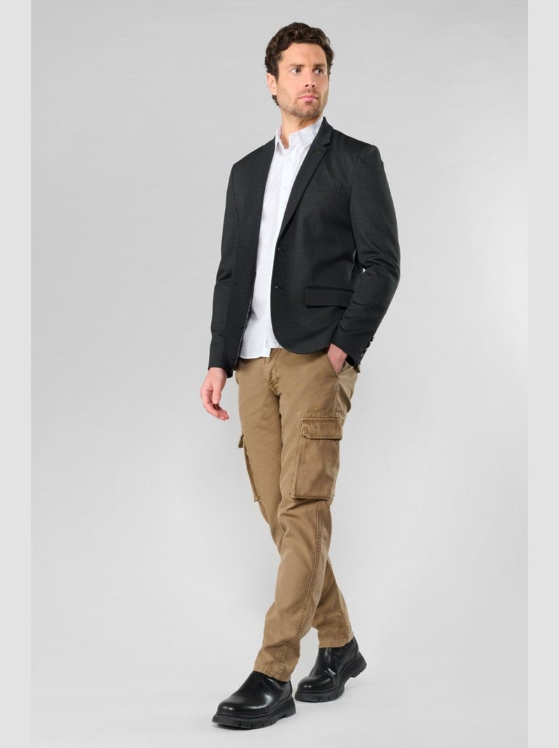 Blazer SAREL 'Le Temps Des Cerises' Gris - Kiabi