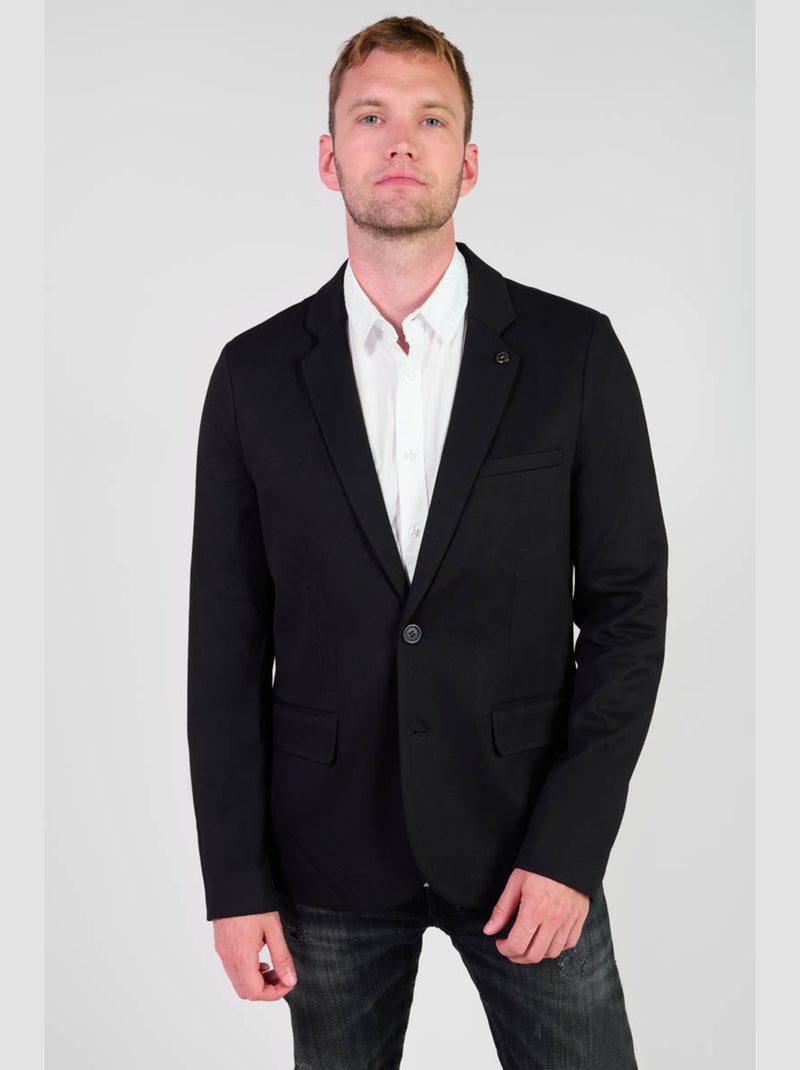 Blazer SAREL 'Le Temps Des Cerises' Noir - Kiabi