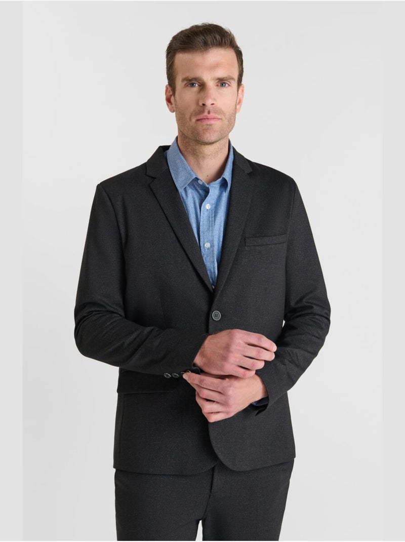 Blazer SPAND 'Le Temps Des Cerises' Noir - Kiabi