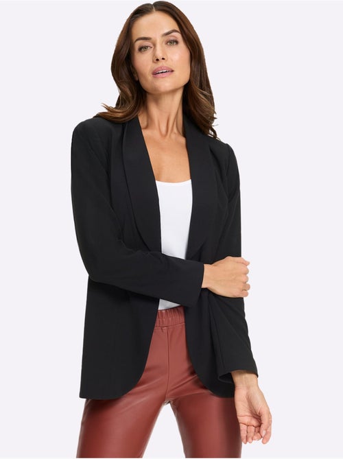 Blazer Superbe Doublure Au Motif Léopard - Taille Standard - Helline - Kiabi Blazer Superbe Doublure Au Motif Léopard - Taille Standard - Helline - Kiabi
