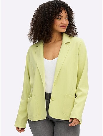 Blazer Sweat - Taille Standard - Sheego