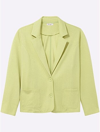 Blazer Sweat - Taille Standard - Sheego