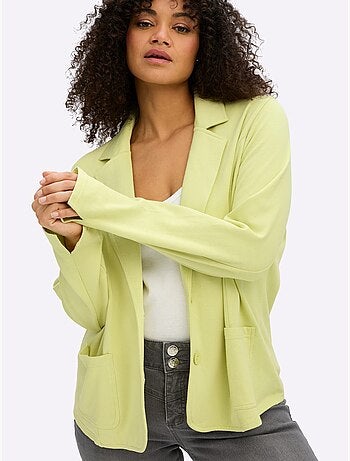 Blazer Sweat - Taille Standard - Sheego
