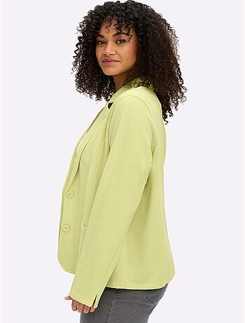 Blazer Sweat - Taille Standard - Sheego