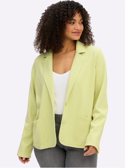 Blazer Sweat - Taille Standard - Sheego - Kiabi