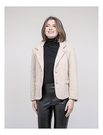 Blazer texturé URTA