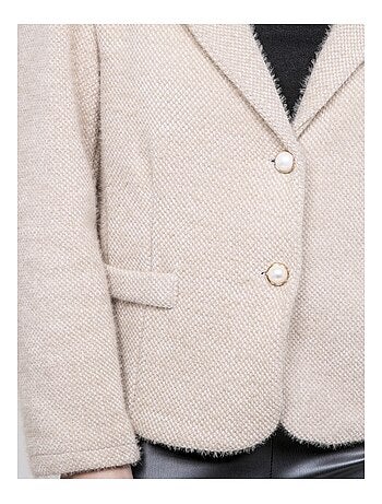 Blazer texturé URTA