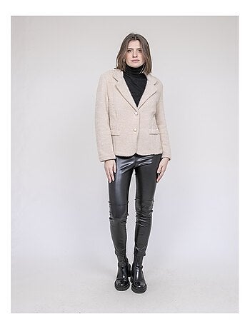 Blazer texturé URTA