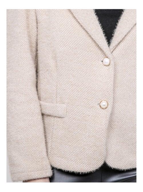 Blazer texturé URTA - Kiabi