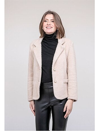 Blazer texturé URTA