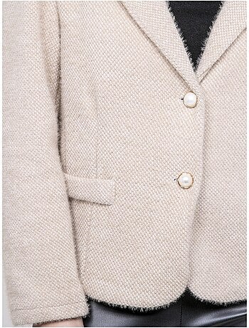 Blazer texturé URTA