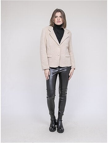 Blazer texturé URTA