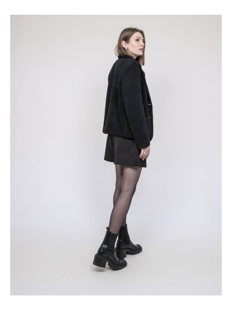 Blazer texturé URTA Noir - Kiabi