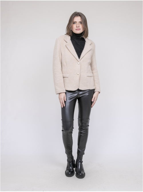 Blazer texturé URTA - Kiabi