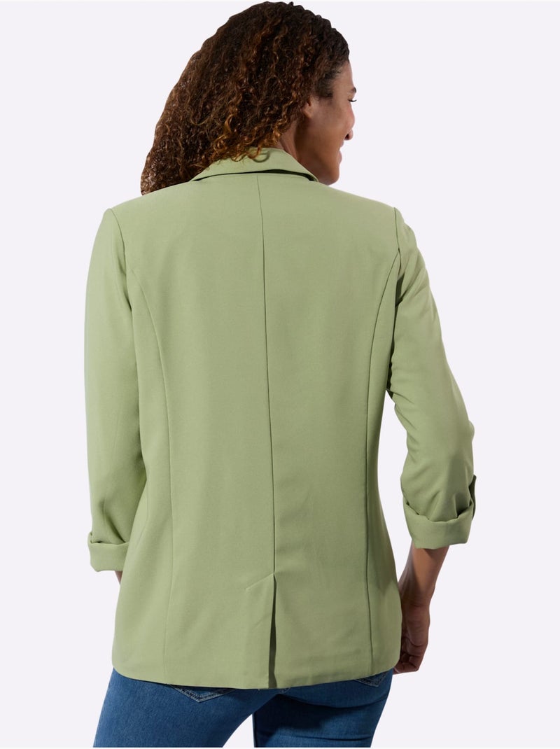 Blazer Une Allure Rayonnante Ensemble Ou Séparément - Taille Standard - Witt Bleu Vert Gris - Kiabi