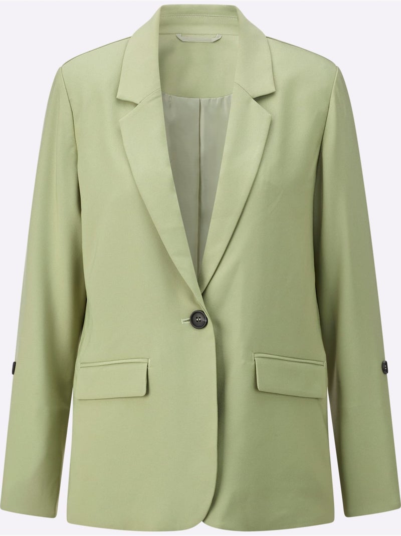 Blazer Une Allure Rayonnante Ensemble Ou Séparément - Taille Standard - Witt Bleu Vert Gris - Kiabi