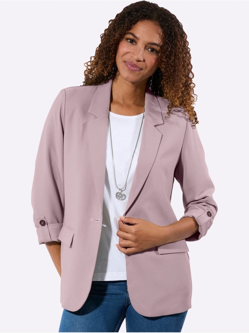 Blazer Une Allure Rayonnante Ensemble Ou Séparément - Taille Standard - Witt Mauve - Kiabi