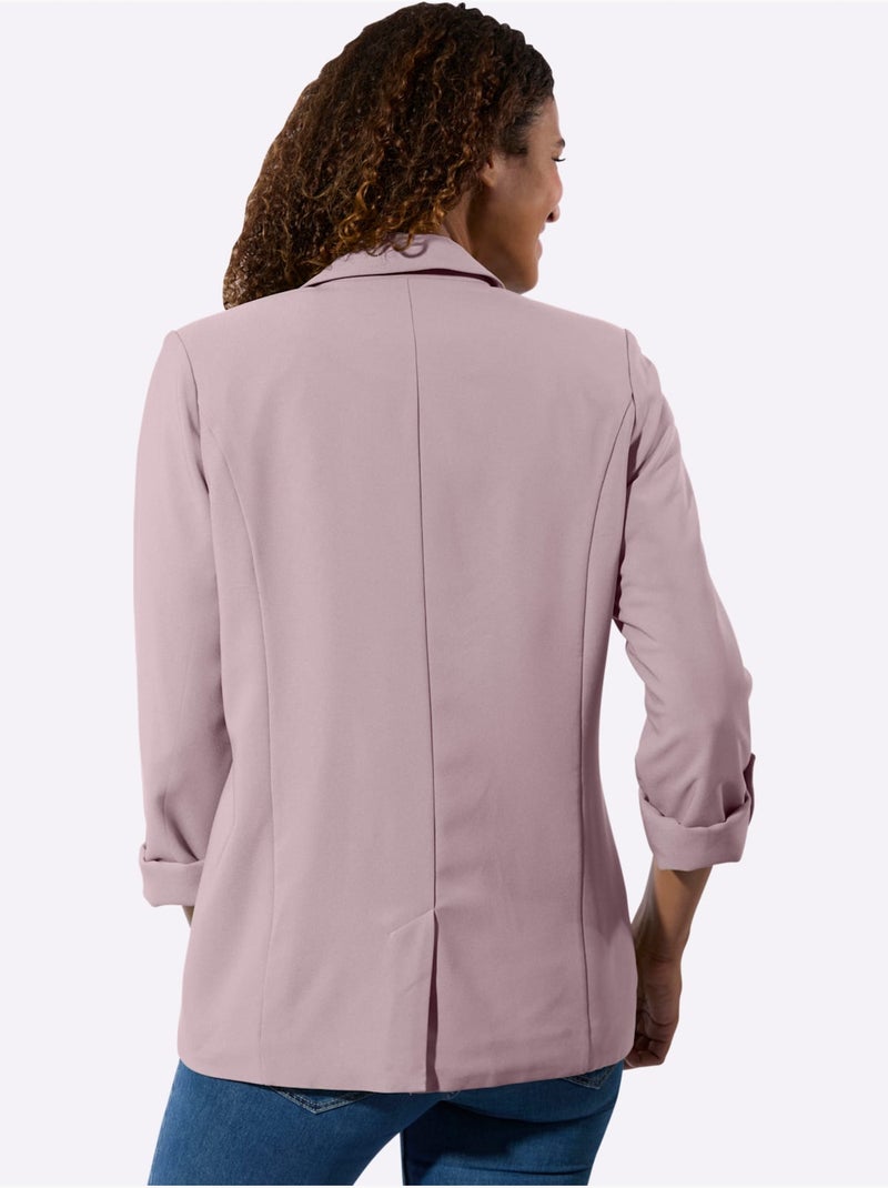 Blazer Une Allure Rayonnante Ensemble Ou Séparément - Taille Standard - Witt Mauve - Kiabi