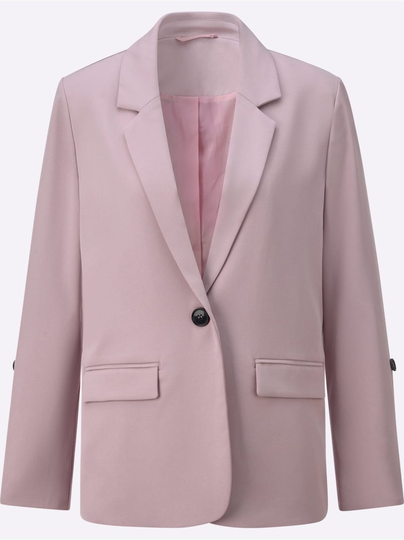 Blazer Une Allure Rayonnante Ensemble Ou Séparément - Taille Standard - Witt Mauve - Kiabi