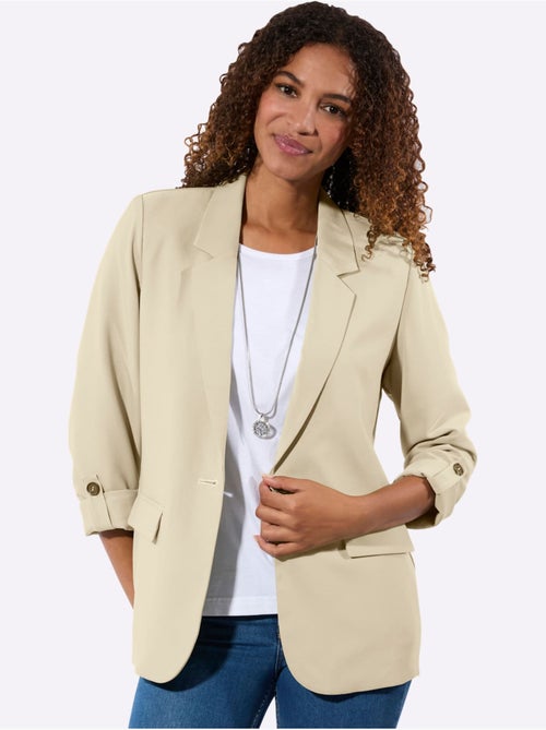 Blazer Une Allure Rayonnante Ensemble Ou Séparément - Taille Standard - Witt - Kiabi Blazer Une Allure Rayonnante Ensemble Ou Séparément - Taille Standard - Witt - Kiabi