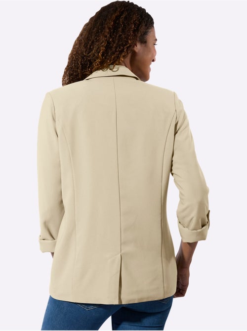 Blazer Une Allure Rayonnante Ensemble Ou Séparément - Taille Standard - Witt - Kiabi Blazer Une Allure Rayonnante Ensemble Ou Séparément - Taille Standard - Witt - Kiabi