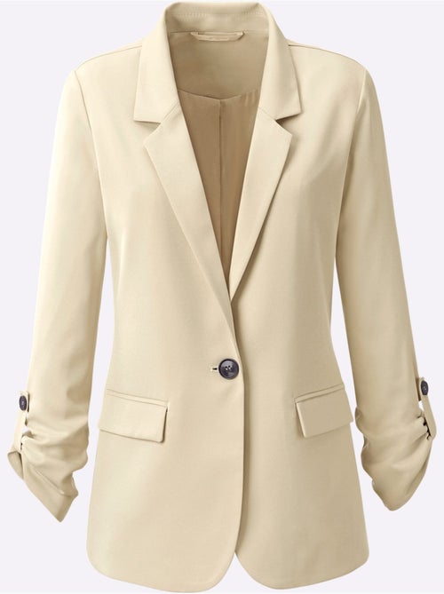 Blazer Une Allure Rayonnante Ensemble Ou Séparément - Taille Standard - Witt - Kiabi Blazer Une Allure Rayonnante Ensemble Ou Séparément - Taille Standard - Witt - Kiabi