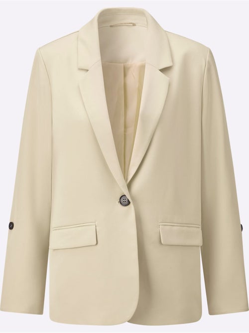 Blazer Une Allure Rayonnante Ensemble Ou Séparément - Taille Standard - Witt - Kiabi Blazer Une Allure Rayonnante Ensemble Ou Séparément - Taille Standard - Witt - Kiabi