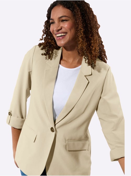 Blazer Une Allure Rayonnante Ensemble Ou Séparément - Taille Standard - Witt - Kiabi Blazer Une Allure Rayonnante Ensemble Ou Séparément - Taille Standard - Witt - Kiabi