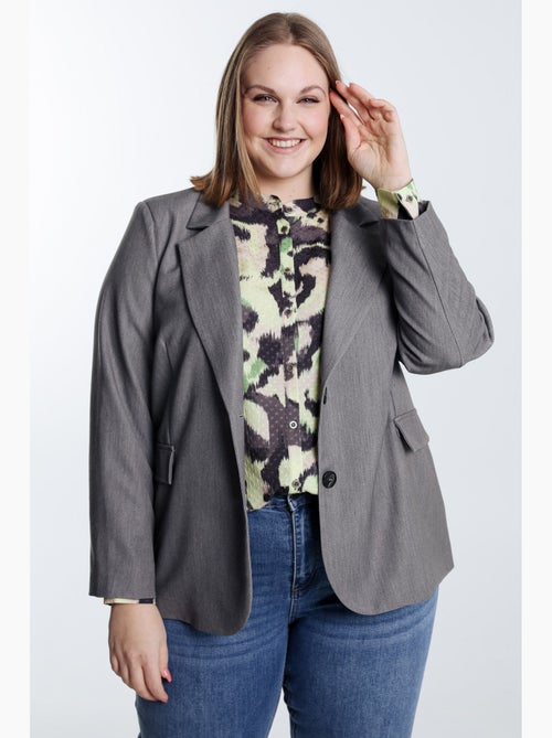 Blazer uni PAPRIKA - Kiabi