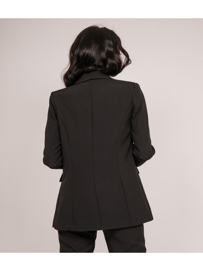 Blazer union Noir - Kiabi