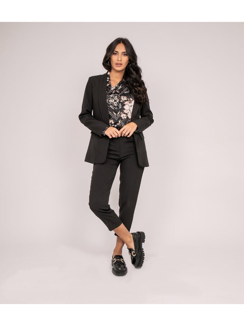 Blazer union Noir - Kiabi