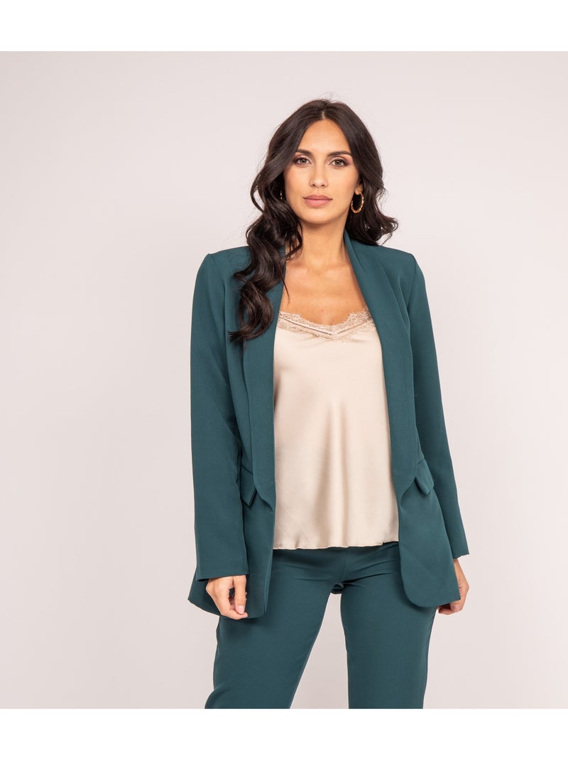 Blazer UNION Vert foncé - Kiabi