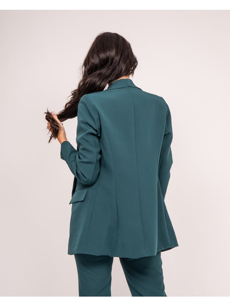 Blazer UNION Vert foncé - Kiabi