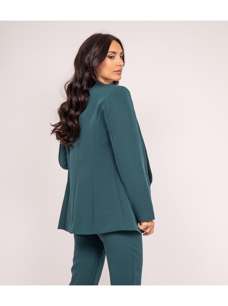 Blazer UNION Vert foncé - Kiabi