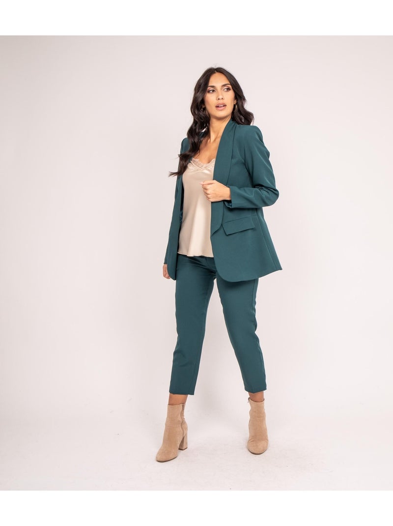 Blazer UNION Vert foncé - Kiabi