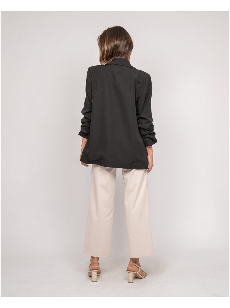 Blazer USTENA Noir - Kiabi