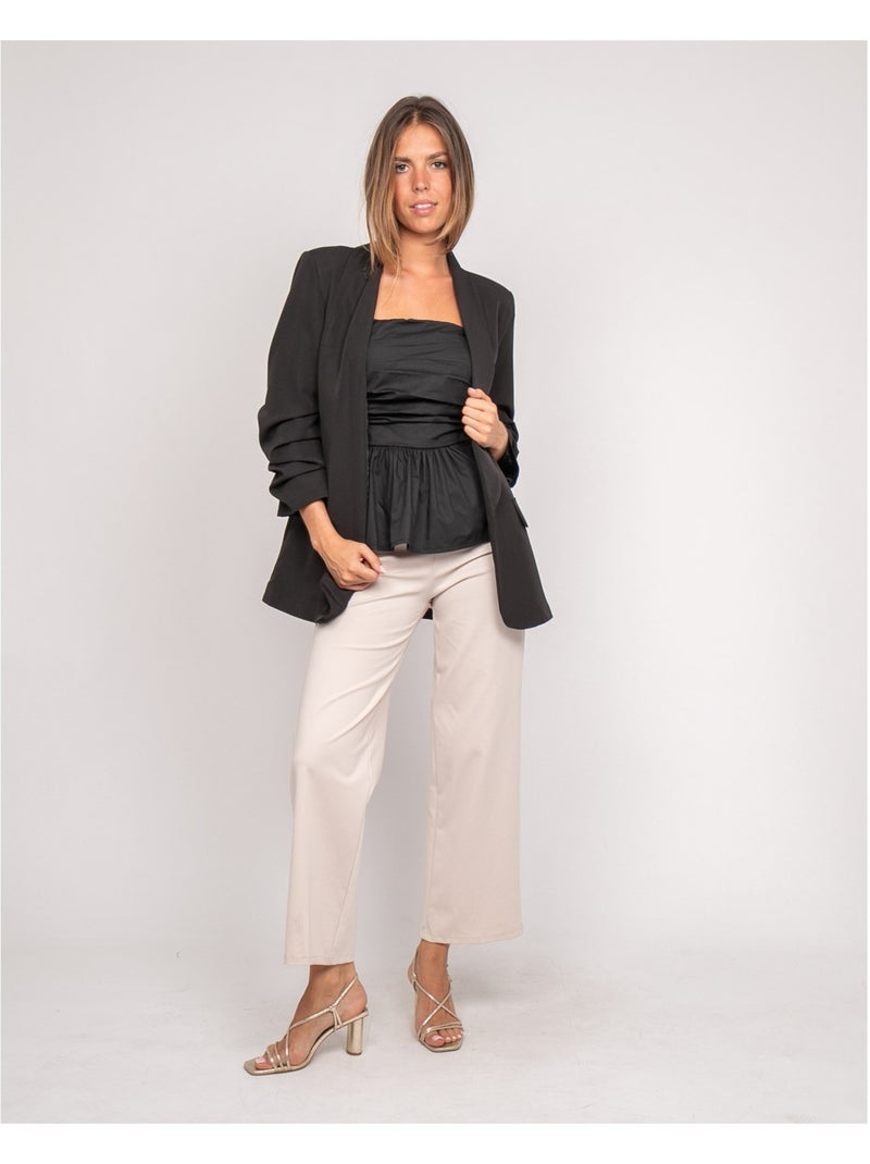 Blazer USTENA Noir - Kiabi