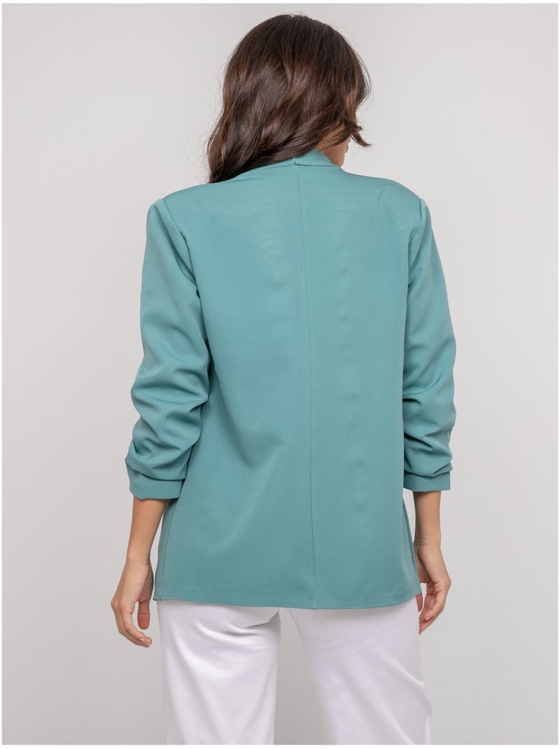 Blazer USTENA Vert d'eau - Kiabi