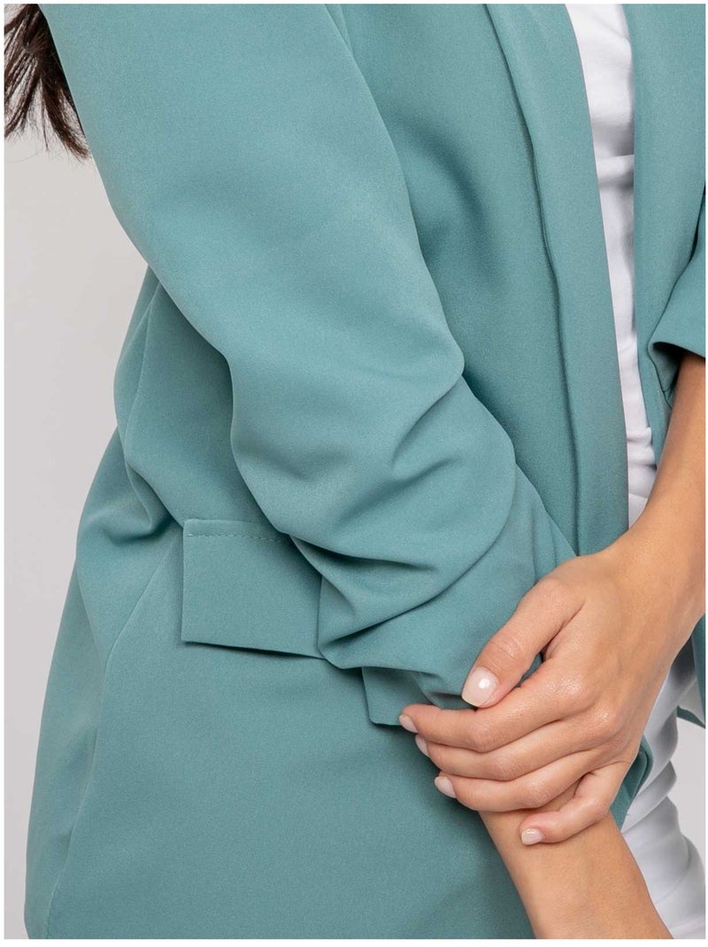 Blazer USTENA Vert d'eau - Kiabi
