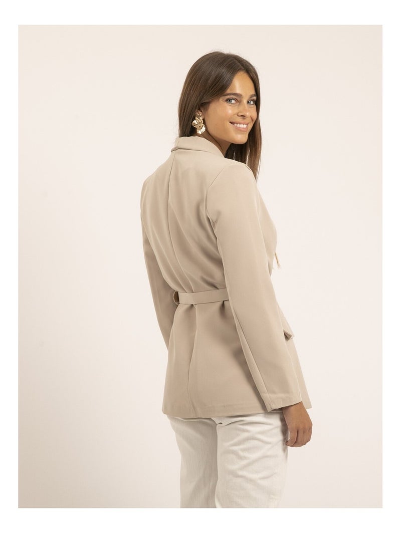 Blazer UXIE Beige - Kiabi