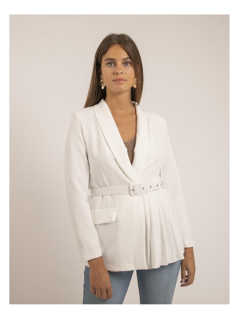 Blazer UXIE Blanc - Kiabi
