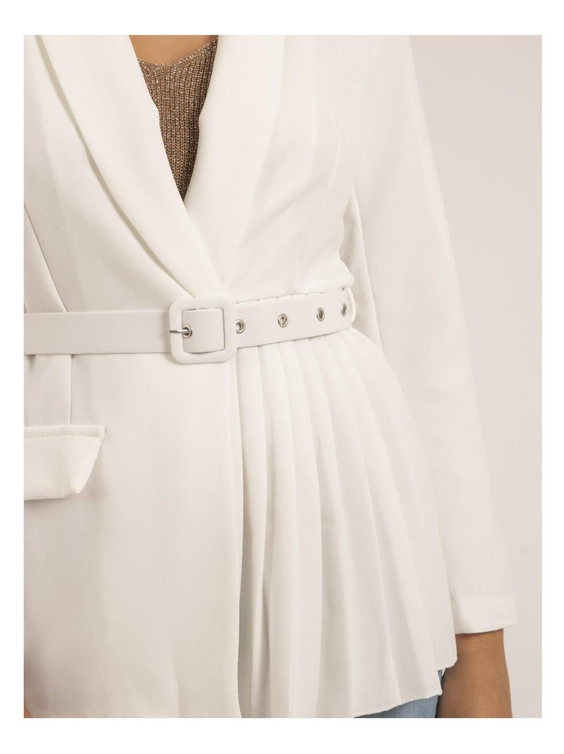 Blazer UXIE Blanc - Kiabi