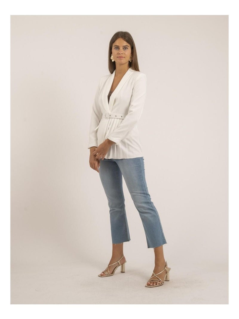 Blazer UXIE Blanc - Kiabi