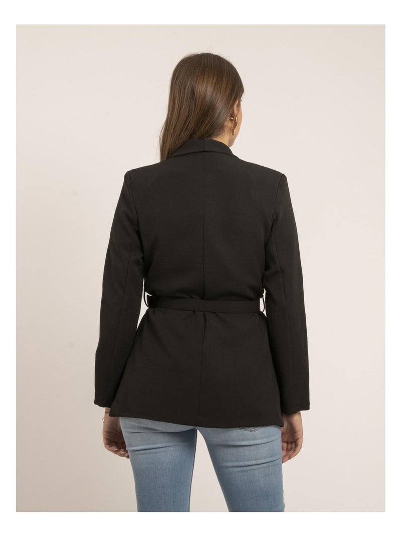 Blazer UXIE Noir - Kiabi