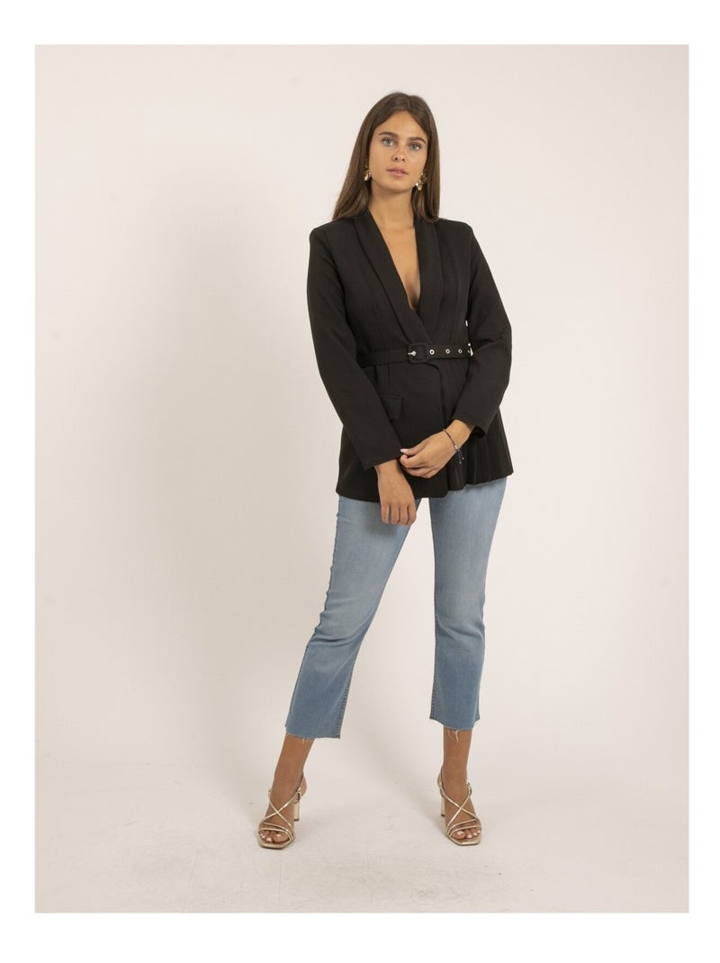 Blazer UXIE Noir - Kiabi