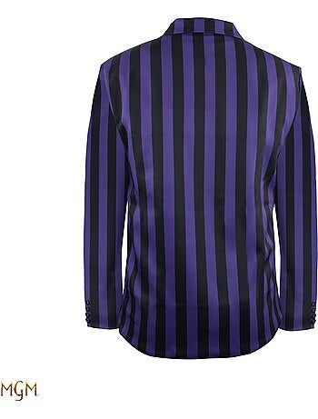 Blazer violet académie nevemore - mercredi