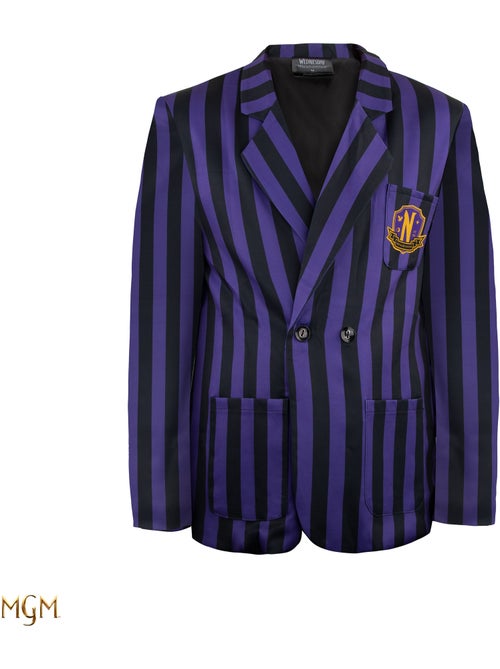 Blazer violet académie nevemore - mercredi - Kiabi Blazer violet académie nevemore - mercredi - Kiabi
