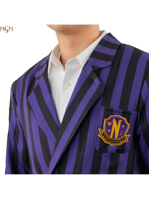 Blazer violet académie nevemore - mercredi - Kiabi Blazer violet académie nevemore - mercredi - Kiabi