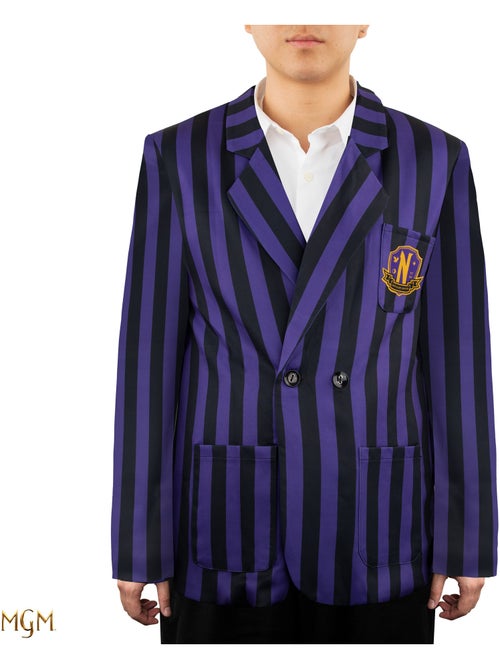 Blazer violet académie nevemore - mercredi - Kiabi Blazer violet académie nevemore - mercredi - Kiabi