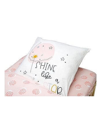 Bleu Câlin - Caradou® Shine Avec Couette 90x190cm Parure Enfant Princesse